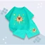 Set Đồ Thun Cotton Trẻ Em Mùa Hè – Hình CapyBara Đeo Kính Râm, Vải Co Giãn Thoáng Khí (M 265)