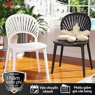 Ghế nhựa KUKA, ghế ăn kiểu Bắc Âu, đơn giản và bền chắc, phù hợp với nhiều dịp khác nhau.