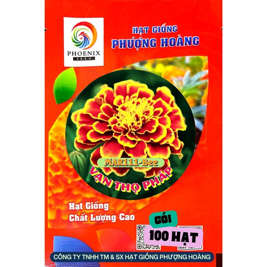 Hoa Vạn Thọ Ban Mai MAR111Hạt Giống Phượng Hoàng