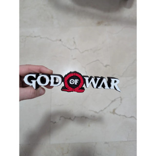 Logo GOD OF WAR DECOR