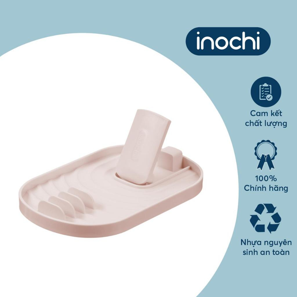 Khay gác dụng cụ nhà bếp inochi, khay gác đũa muỗng, khay gác vung nồi nhựa nguyên sinh