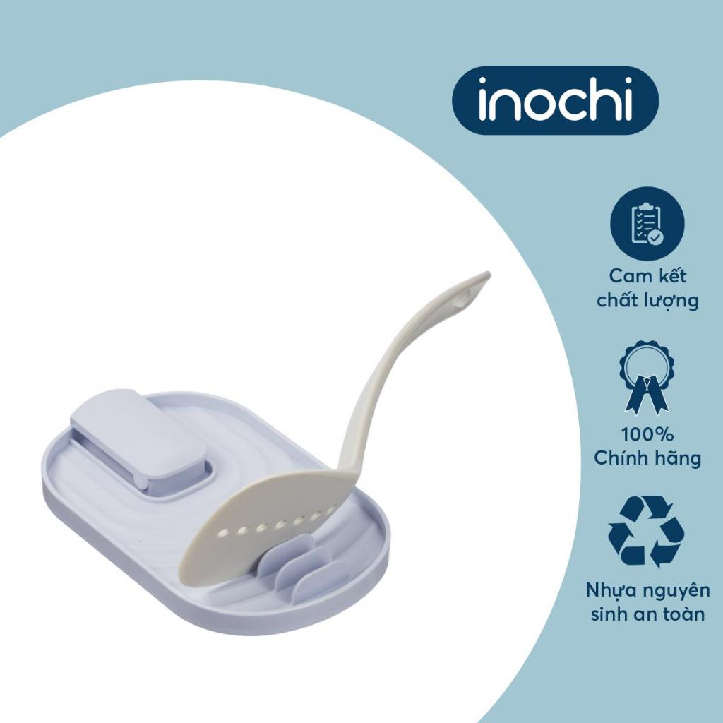 Khay gác dụng cụ nhà bếp inochi, khay gác đũa muỗng, khay gác vung nồi nhựa nguyên sinh