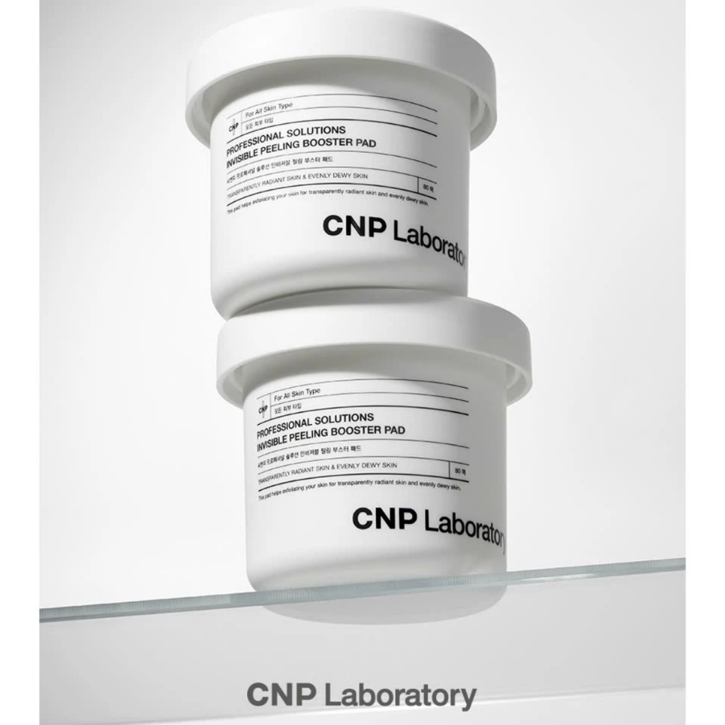 Toner Pad Tẩy Da Chết  CNP Laboratory Professional Solutions Invisible Peeling Booster, Giúp Mịn Da 80 miếng
