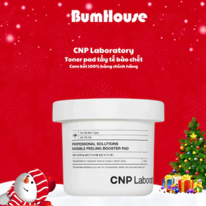 Toner Pad Tẩy Da Chết CNP Laboratory Professional Solutions Invisible Peeling Booster, Giúp Mịn Da 80 miếng