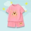 Set Đồ Thun Cotton Bé Trai Bé Gái – Hình CapyBara Đeo Kính Râm Dễ Thương, Vải Mát Mẻ Mùa Hè (M 265)