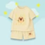Set Đồ Thun Cotton Bé Trai Bé Gái – Hình CapyBara Đeo Kính Râm Dễ Thương, Vải Mát Mẻ Mùa Hè (M 265)