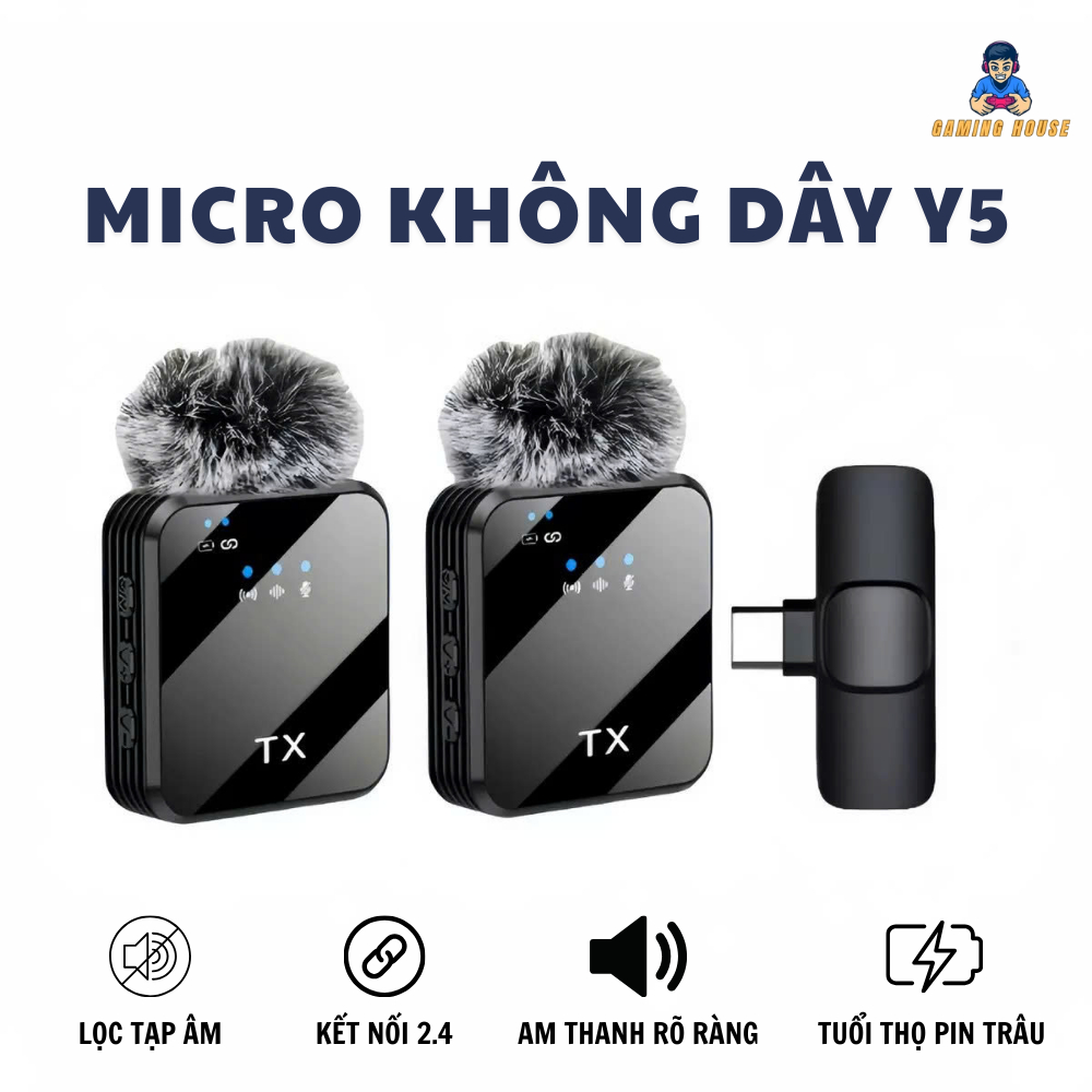 Micro không dây Y5