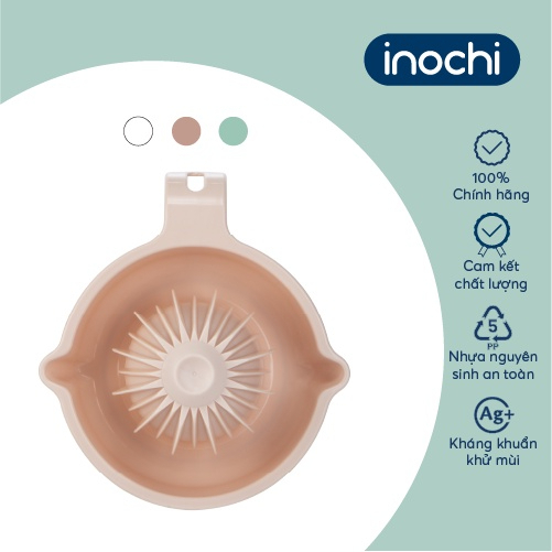 Bộ vắt cam cao cấp inochi, vắt cam bằng tay, nhựa nguyên sinh an toàn sức khỏe dễ dàng vệ sinh inochi store hcm