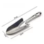 Xẻng Làm Vườn Inox - Dài 26cm, dụng cụ làm vườn tiện dụng, không rỉ sét, độ bền cao, cằm vừa tay