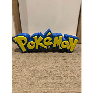 Logo pokemon trang trí decor