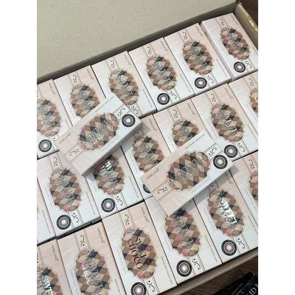 Lens y tế cấp ẩm Sweet Choco dành cho mắt nhạy cảm Hàn Quốc Gamilens