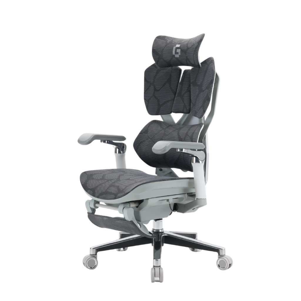Ghế công thái học GAMI X5 Pro kết hợp hoàn hảo giữa công thái học và gaming