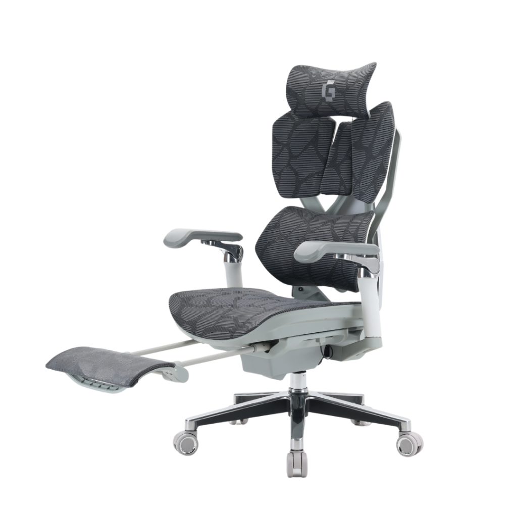 Ghế công thái học GAMI X5 Pro kết hợp hoàn hảo giữa công thái học và gaming