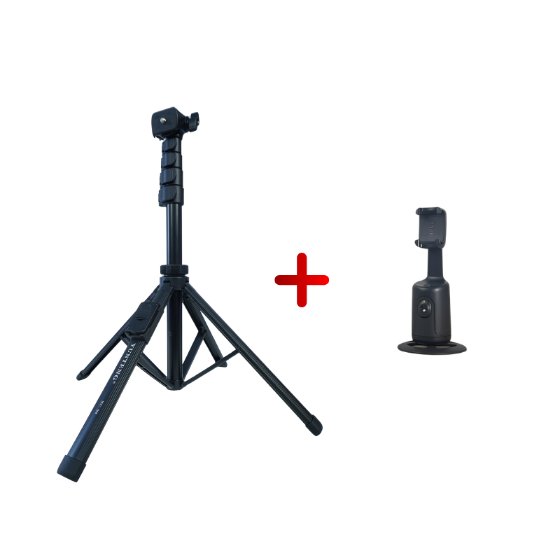 Combo Gậy Tự Sướng Yunteng XC90 + Gimbal Xoay 360 P01 – Phụ Kiện Livestream, Quay Video