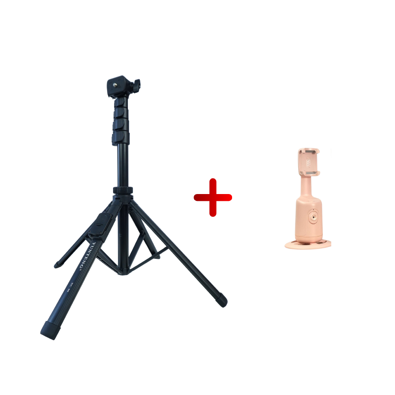Combo Gậy Tự Sướng Yunteng XC90 + Gimbal Xoay 360 P01 – Phụ Kiện Livestream, Quay Video