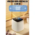 Máy giặt đồ lót kháng khuẩn và sấy khô mini cao cấp máy giặt đồ trẻ em sơ sinh siêu sạch khử trùng sấy khô an toàn — ảnh 8