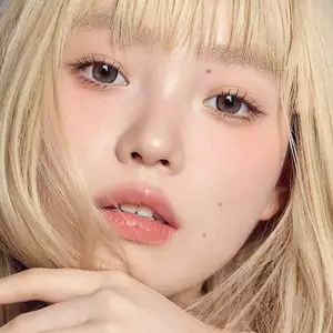 Lens cấp ẩm Amber dành cho mắt nhạy cảm Hàn Quốc Gamilens