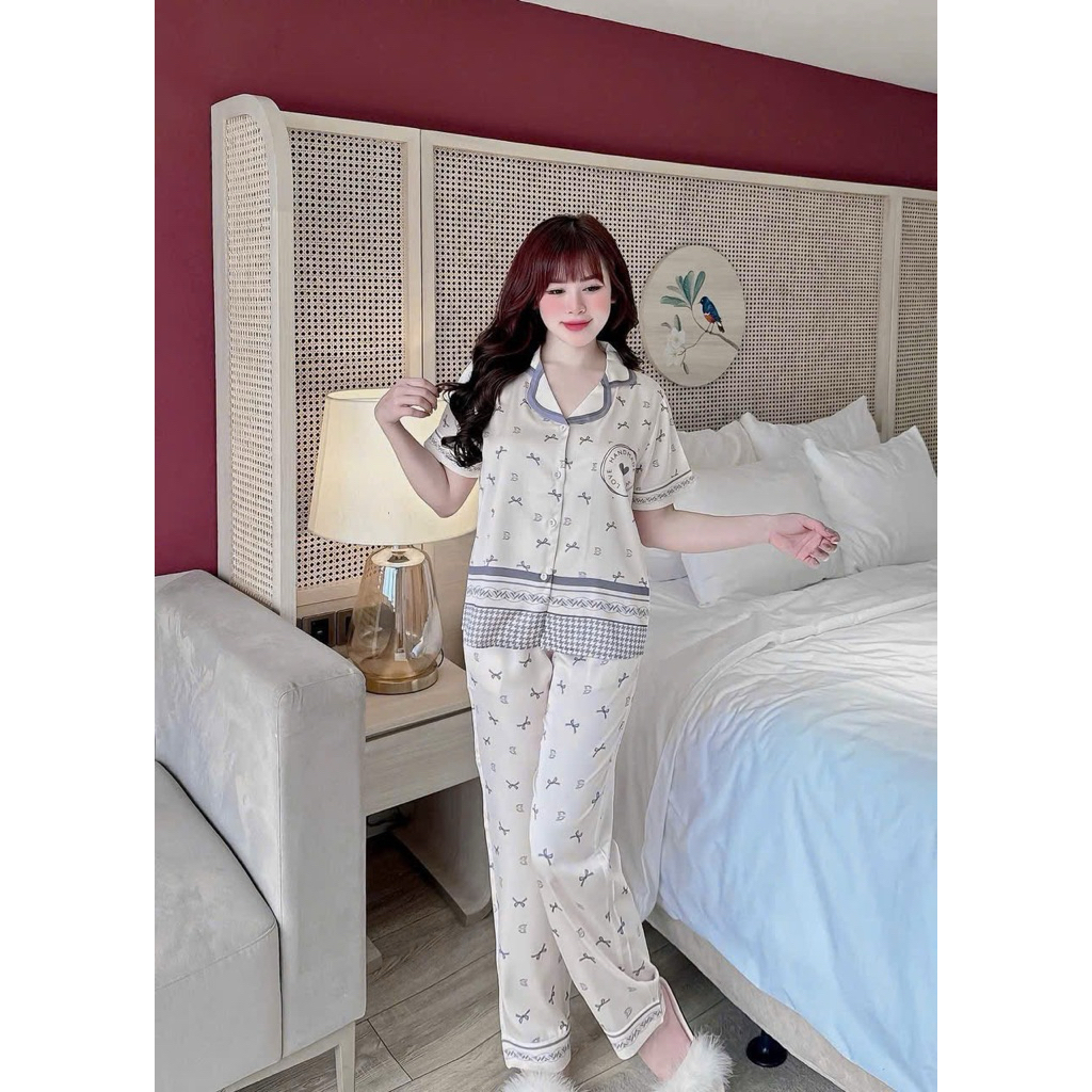 Nơ Love Xanh tím TN