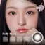 Lens đen giãn tròng 14.5mm DOLLY BLACK gamilens