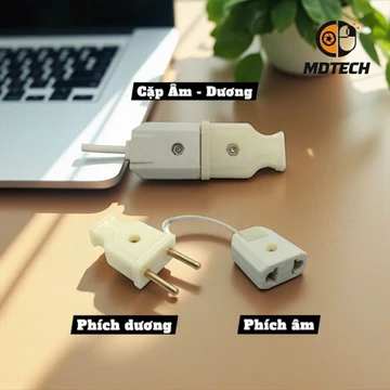 Phích cắm dương, phích cắm âm - Phích cắm điện âm dương giá tốt nhất