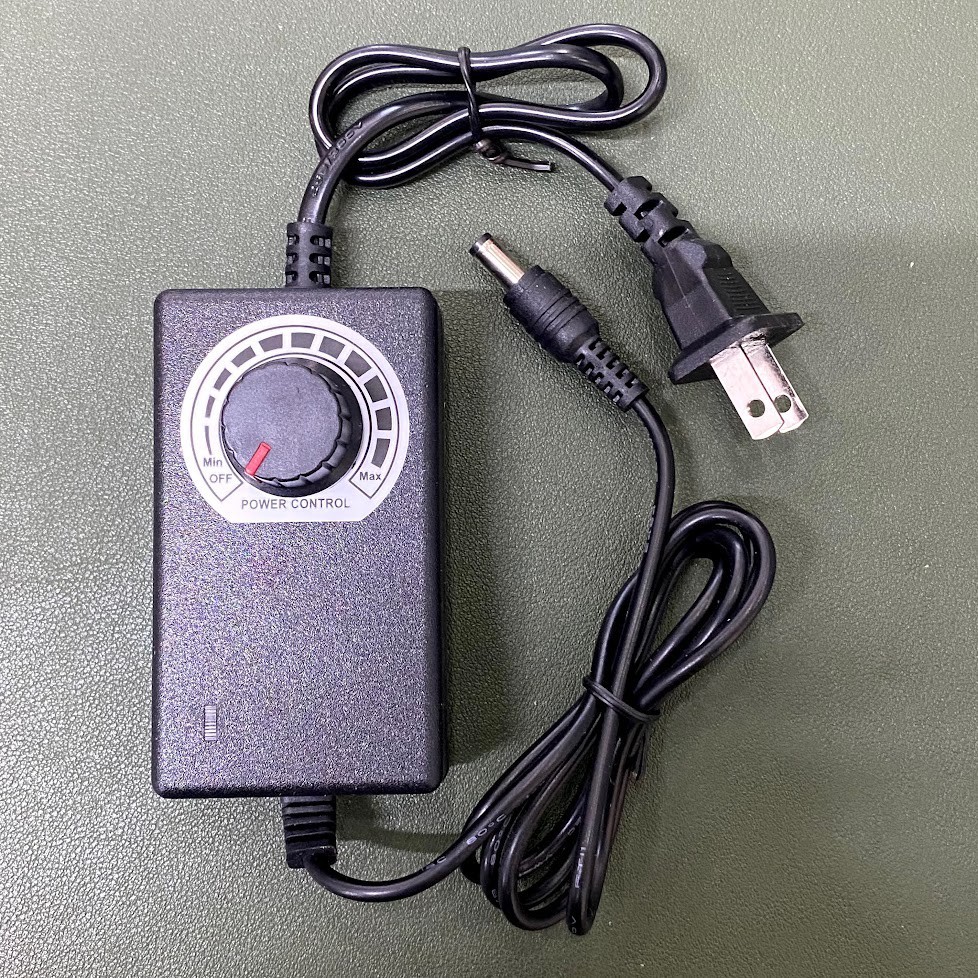 Adapter máy cuốn keo dùng cấp nguồn cho máy cuốn keo