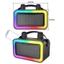 Loa bluetooth karaoke âm thanh vòm 6D công suất lớn bass mạnh, loa karaoke tặng kèm 2 mic - Mẫu mới
