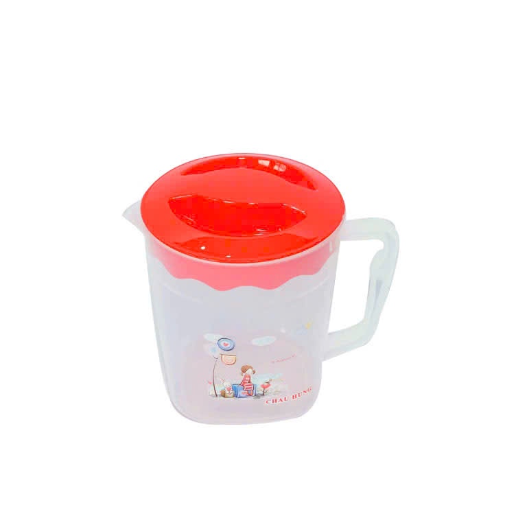 Ca Đựng Nước Có Nắp Dung Tích 2L