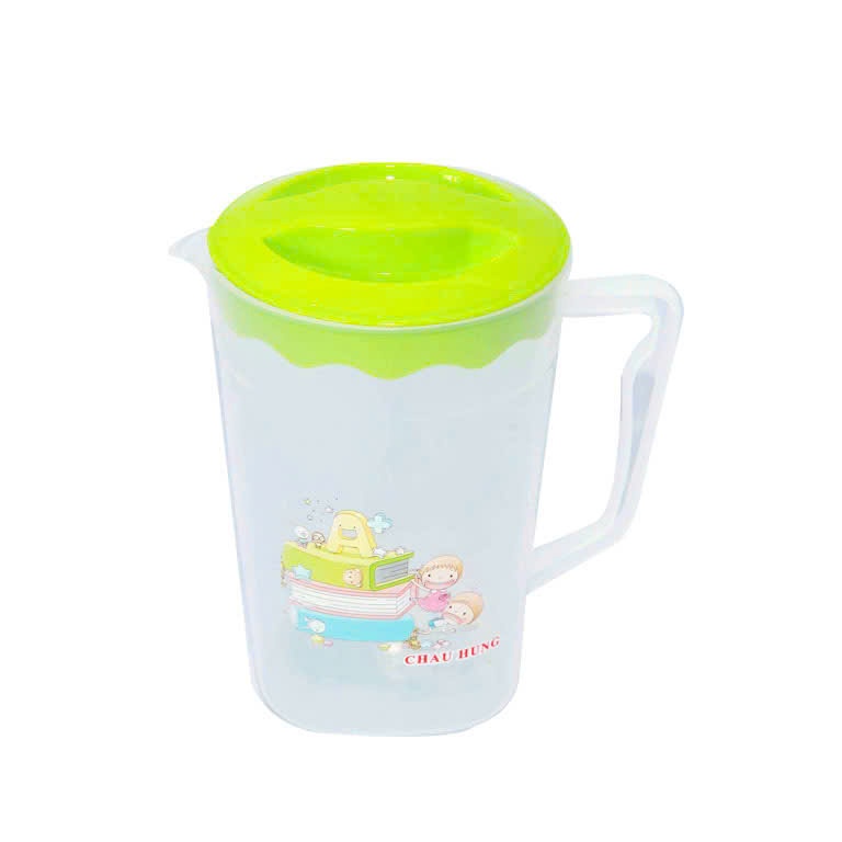 Ca Đựng Nước Có Nắp Dung Tích 2L