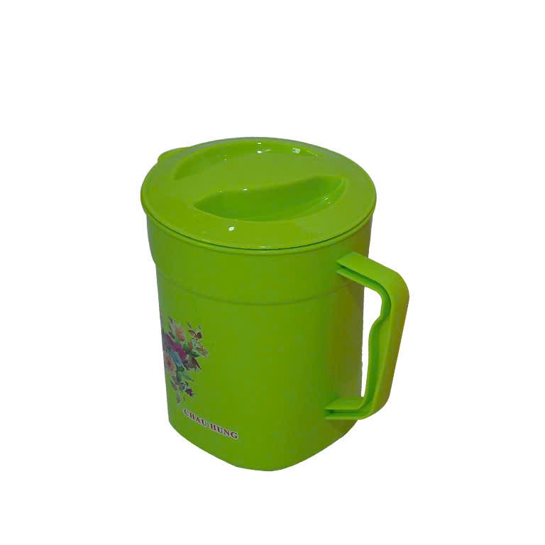 Ca Đựng Nước Có Nắp Dung Tích 2L