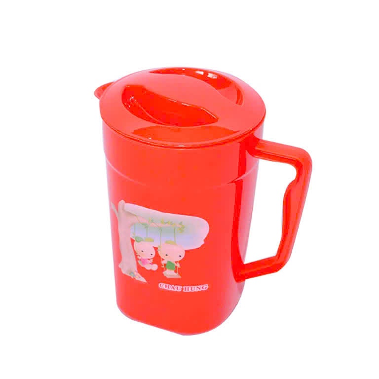 Ca Đựng Nước Có Nắp Dung Tích 2L