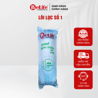 Lõi lọc nước số 1 Belife Phù Hợp Tất Cả Các Loại Máy Lọc Nước, Lọc Cặn Bẩn Hiệu Quả