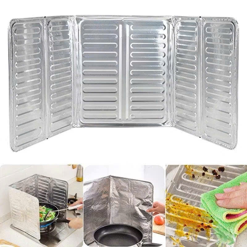 Tấm Chắn Dầu Mỡ, Chắn Gió Cho Bếp