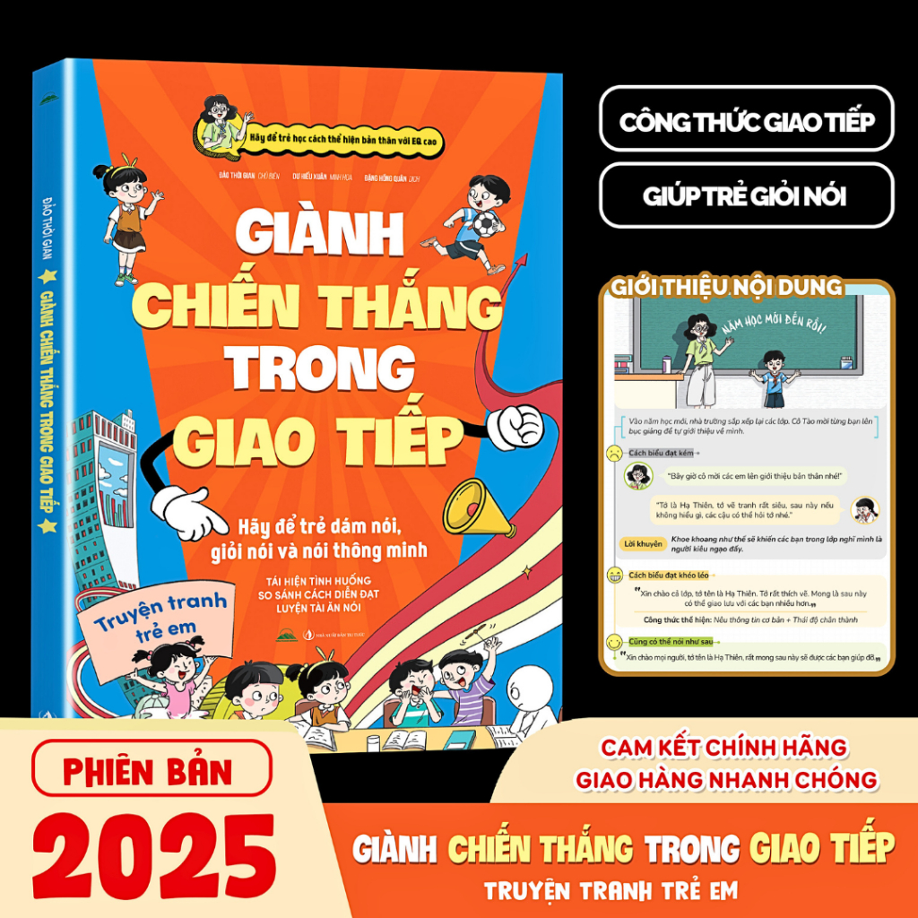 Sách - Giành Chiến Thắng Trong Giao Tiếp - Hãy Để Trẻ Dám Nói, Nói Giỏi Và Nói Thông Minh - NXB Tri Thức