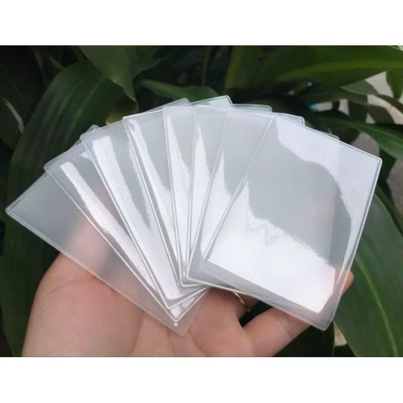 COMBO 4 Vỏ Bọc Thẻ CCCD, Bằng Lái, Thẻ Sinh Viên