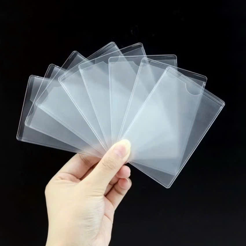 COMBO 4 Vỏ Bọc Thẻ CCCD, Bằng Lái, Thẻ Sinh Viên