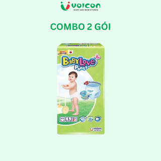[Combo 2/3 gói] Tã quần BabyLove Diana Unicharm mỏng 3mm thấm hút 12h size M L XL XXL 3XL 4XL 5XL