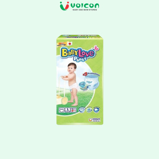 [Combo 2/3 gói] Tã quần BabyLove Diana Unicharm mỏng 3mm thấm hút 12h size M L XL XXL 3XL 4XL 5XL