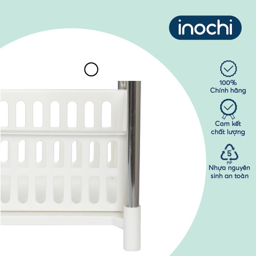 Kệ trượt inochi đựng gia vị, sách, mỹ phẩm, kệ nhà bếp, phòng tắm tiện dụng