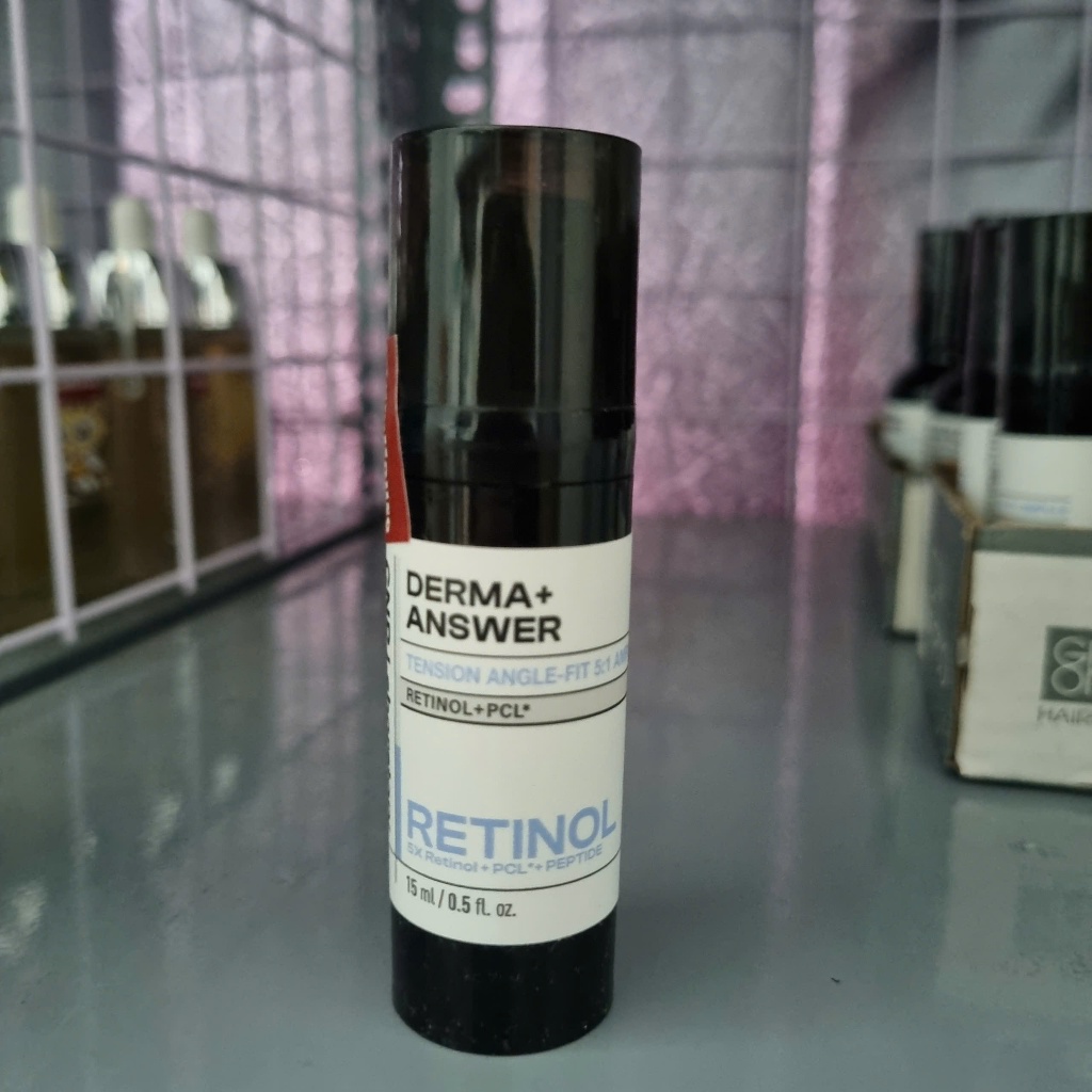 [Tách set] Tinh Chất Retinol CNP Laboratory Derma Answer Tension Angle Fit Ampoule 15ml/30ml (Nobox)