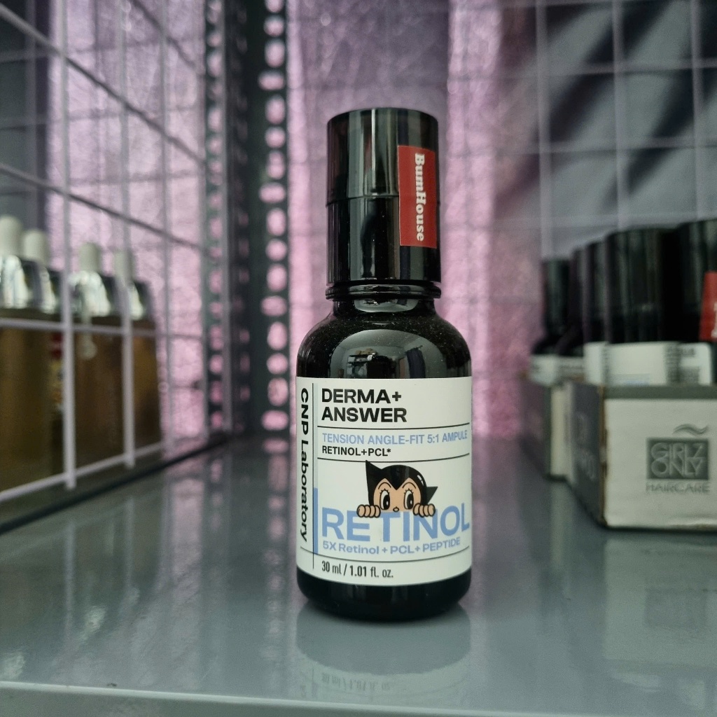 [Tách set] Tinh Chất Retinol CNP Laboratory Derma Answer Tension Angle Fit Ampoule 15ml/30ml (Nobox)