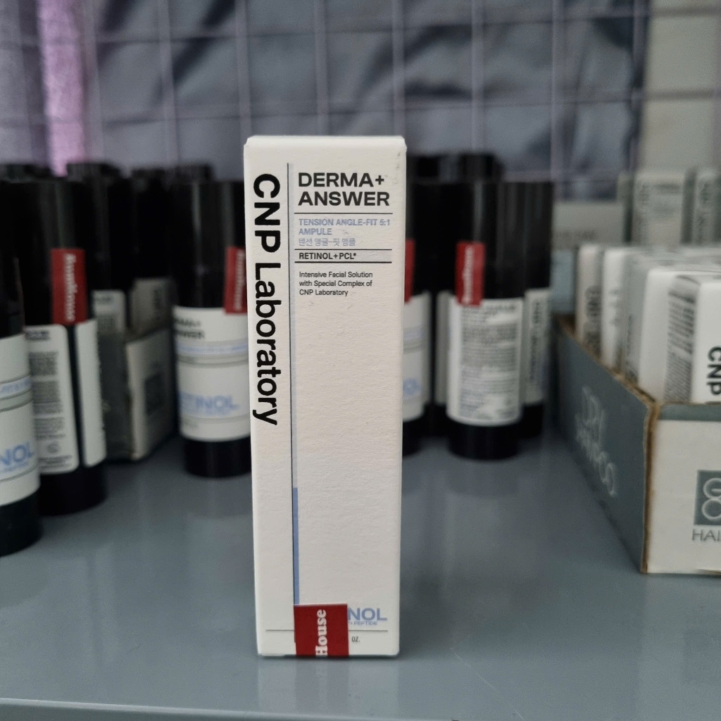 [Tách set] Tinh Chất Retinol CNP Laboratory Derma Answer Tension Angle Fit Ampoule 15ml/30ml (Nobox)