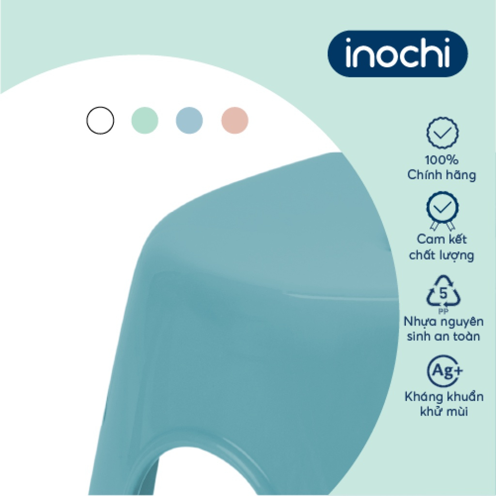 Ghế Nhà Tắm Notoro INOCHI Dành cho Mẹ Và Bé - Nhựa Cao Cấp Chắc Chắn. GIAO MÀU NGẪU NHIÊN