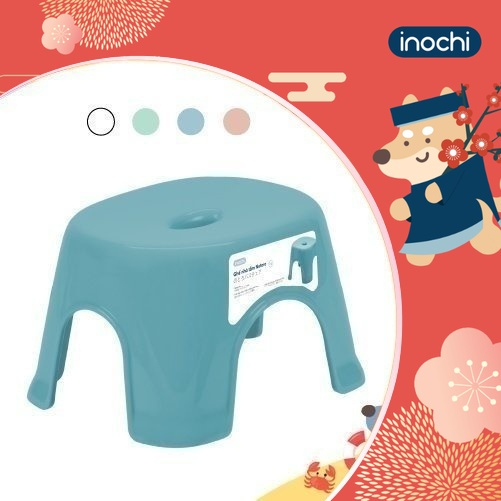 Ghế Nhà Tắm Notoro INOCHI Dành cho Mẹ Và Bé - Nhựa Cao Cấp Chắc Chắn. GIAO MÀU NGẪU NHIÊN