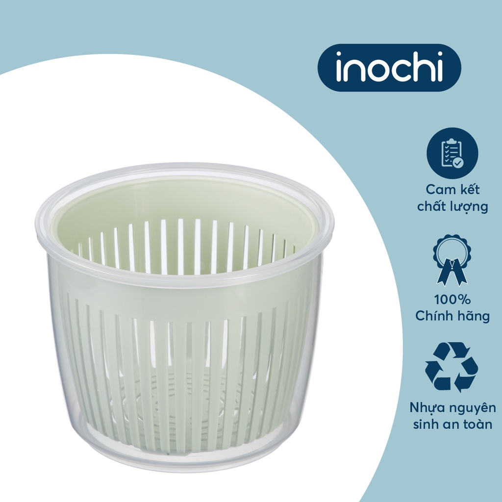 Hộp đựng hành tỏi nhà bếp Hokkaido 2 lớp ráo nước, cấp đông được thực phẩm