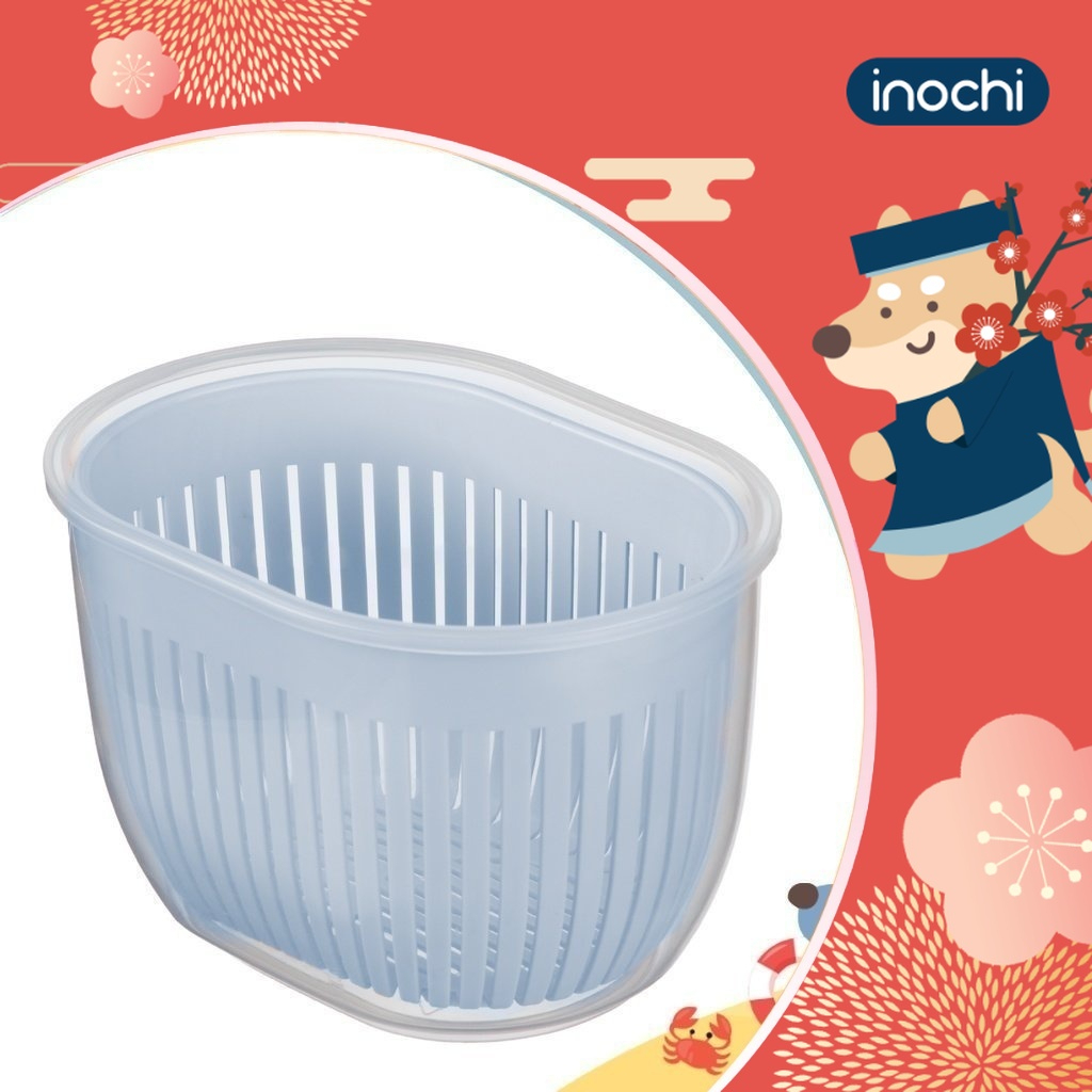 Hộp đựng hành tỏi nhà bếp Hokkaido 2 lớp ráo nước, cấp đông được thực phẩm