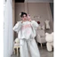 Áo Nỉ Đôi Sweater Nam, Nữ Form Rộng Chất Nỉ Tàu Dày Thêu Chữ OBHS Phong Cách Hàn Quốc