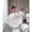 Áo Nỉ Đôi Sweater Nam, Nữ Form Rộng Chất Nỉ Tàu Dày Thêu Chữ OBHS Phong Cách Hàn Quốc