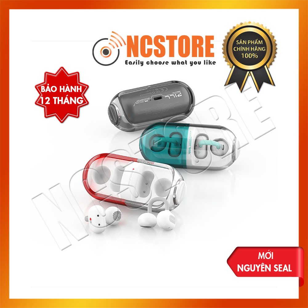 [NC] Tai nghe MOONDROP PILL | ROCK, DANCE, HIPHOP, EDM | Open Ear Bluetooth | Có Mic | BigBuy360 - bigbuy360.vn