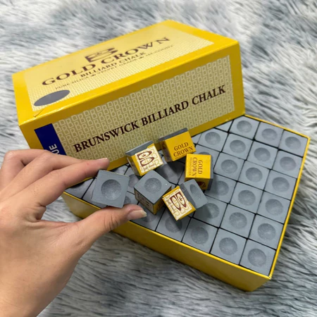[ Combo 10 Viên ] Lơ Gold Crown XÁM Nhập Khẩu Giá Tốt Dành Cho Câu Lạc Bộ