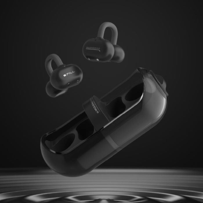 [NC] Tai nghe MOONDROP PILL | ROCK, DANCE, HIPHOP, EDM | Open Ear Bluetooth | Có Mic | BigBuy360 - bigbuy360.vn